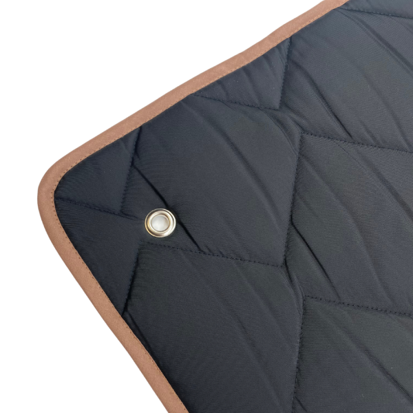 Thermomatte schwarz - Band braun